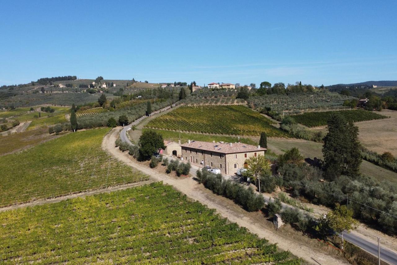 شقة Vittoria Chianti Vacations بودجيبونسي المظهر الخارجي الصورة