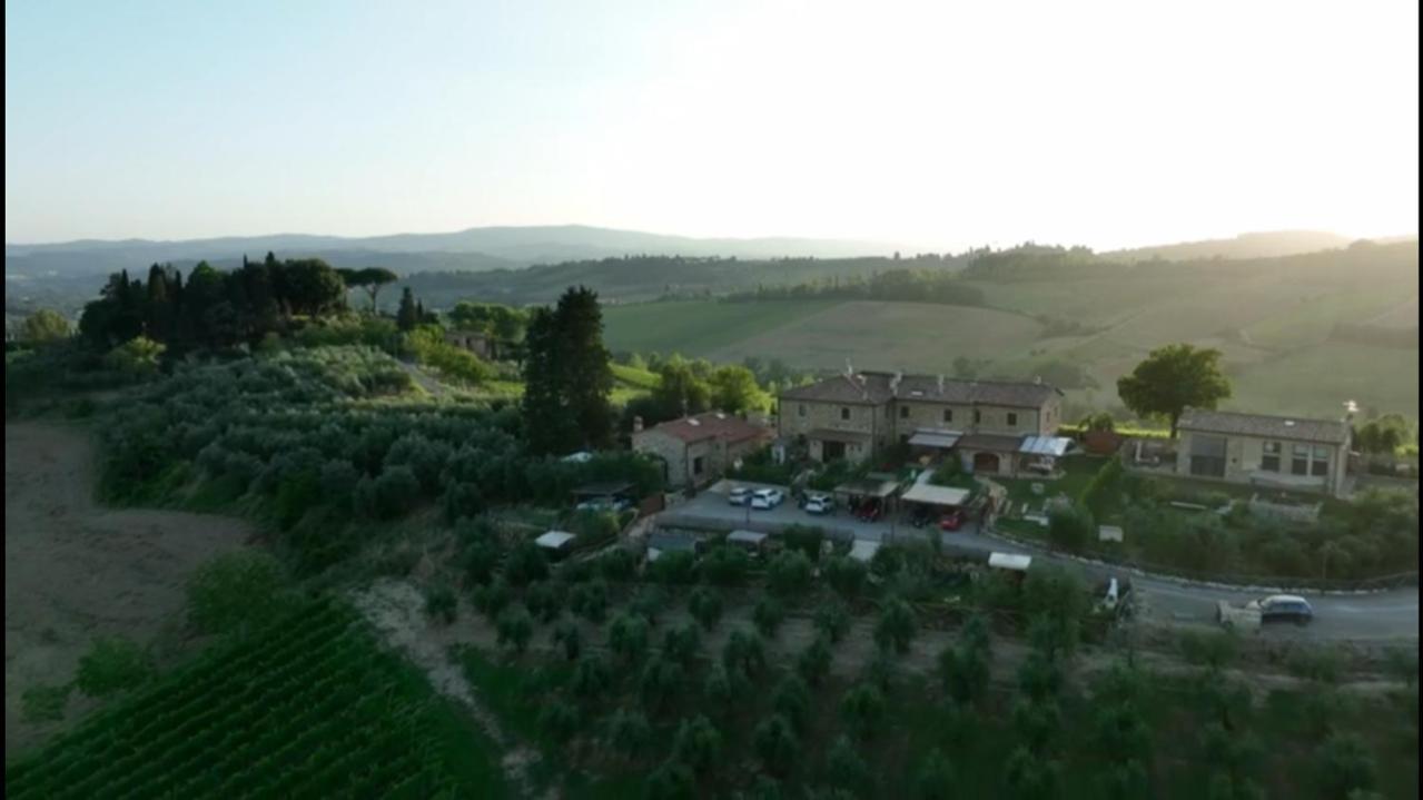 شقة Vittoria Chianti Vacations بودجيبونسي المظهر الخارجي الصورة