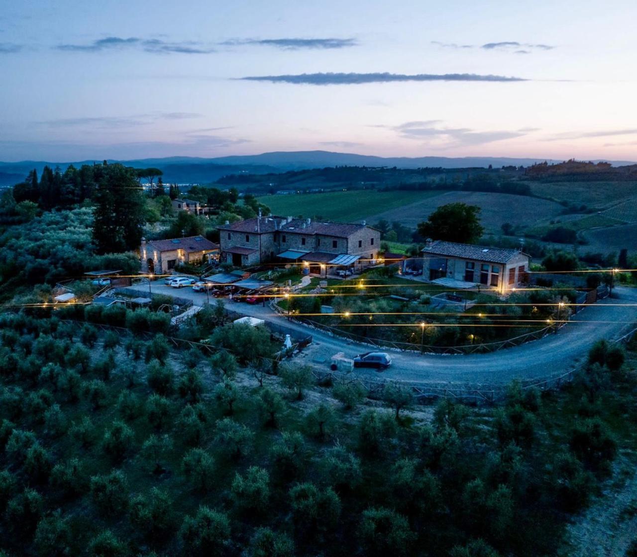 شقة Vittoria Chianti Vacations بودجيبونسي المظهر الخارجي الصورة