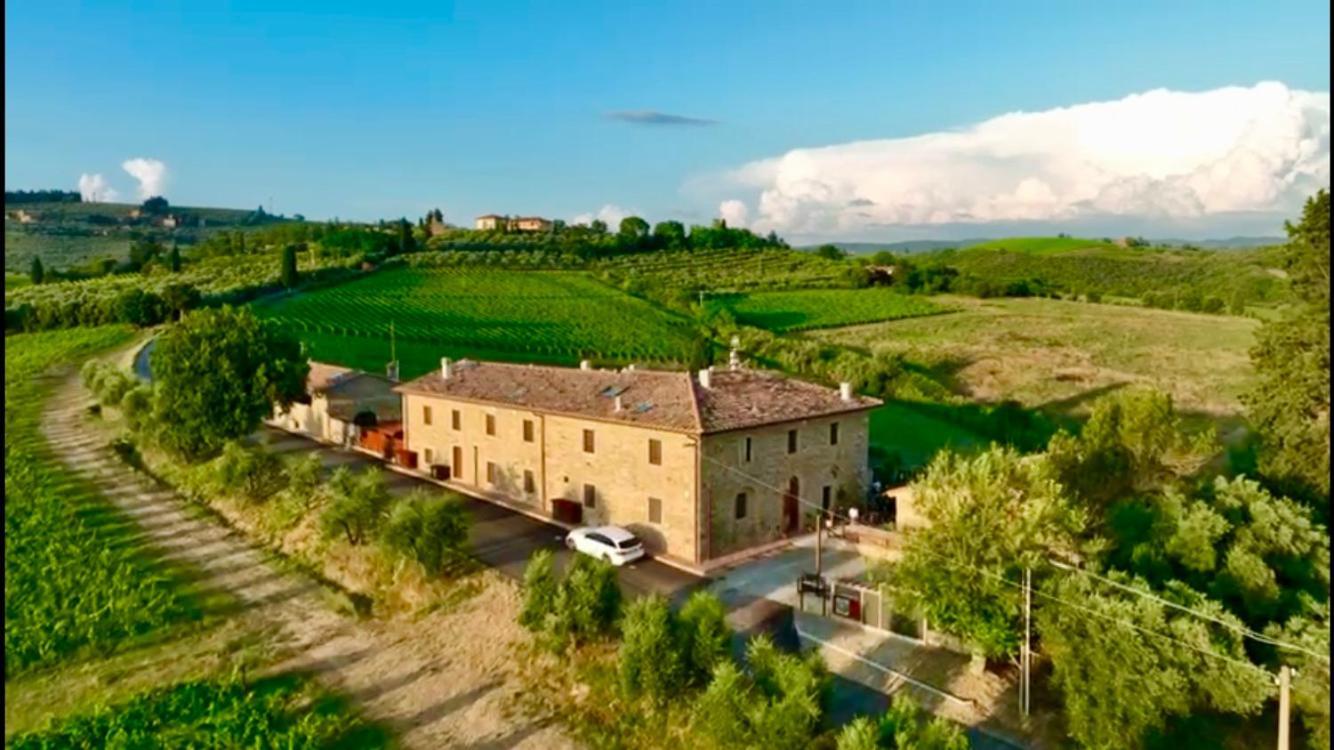 شقة Vittoria Chianti Vacations بودجيبونسي المظهر الخارجي الصورة