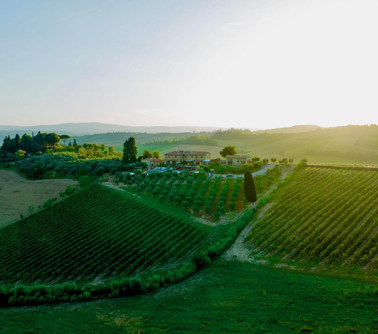شقة Vittoria Chianti Vacations بودجيبونسي المظهر الخارجي الصورة