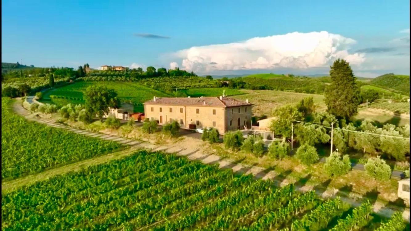 شقة Vittoria Chianti Vacations بودجيبونسي المظهر الخارجي الصورة