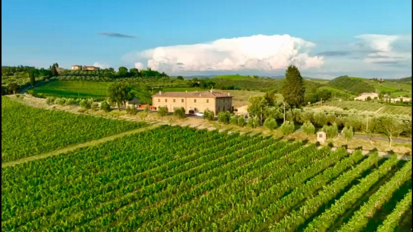 شقة Vittoria Chianti Vacations بودجيبونسي المظهر الخارجي الصورة