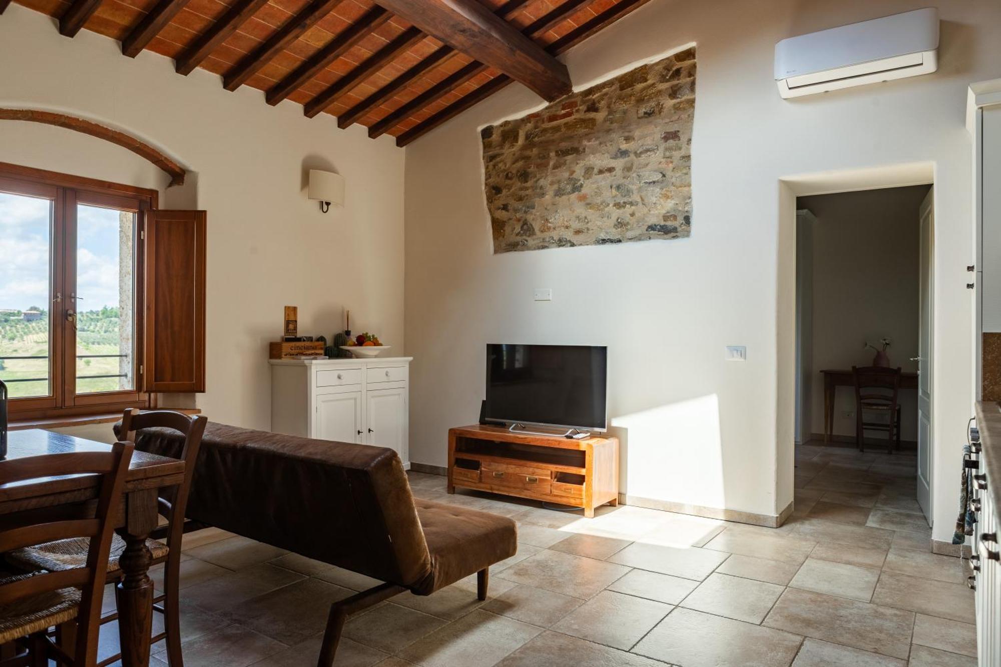 شقة Vittoria Chianti Vacations بودجيبونسي المظهر الخارجي الصورة