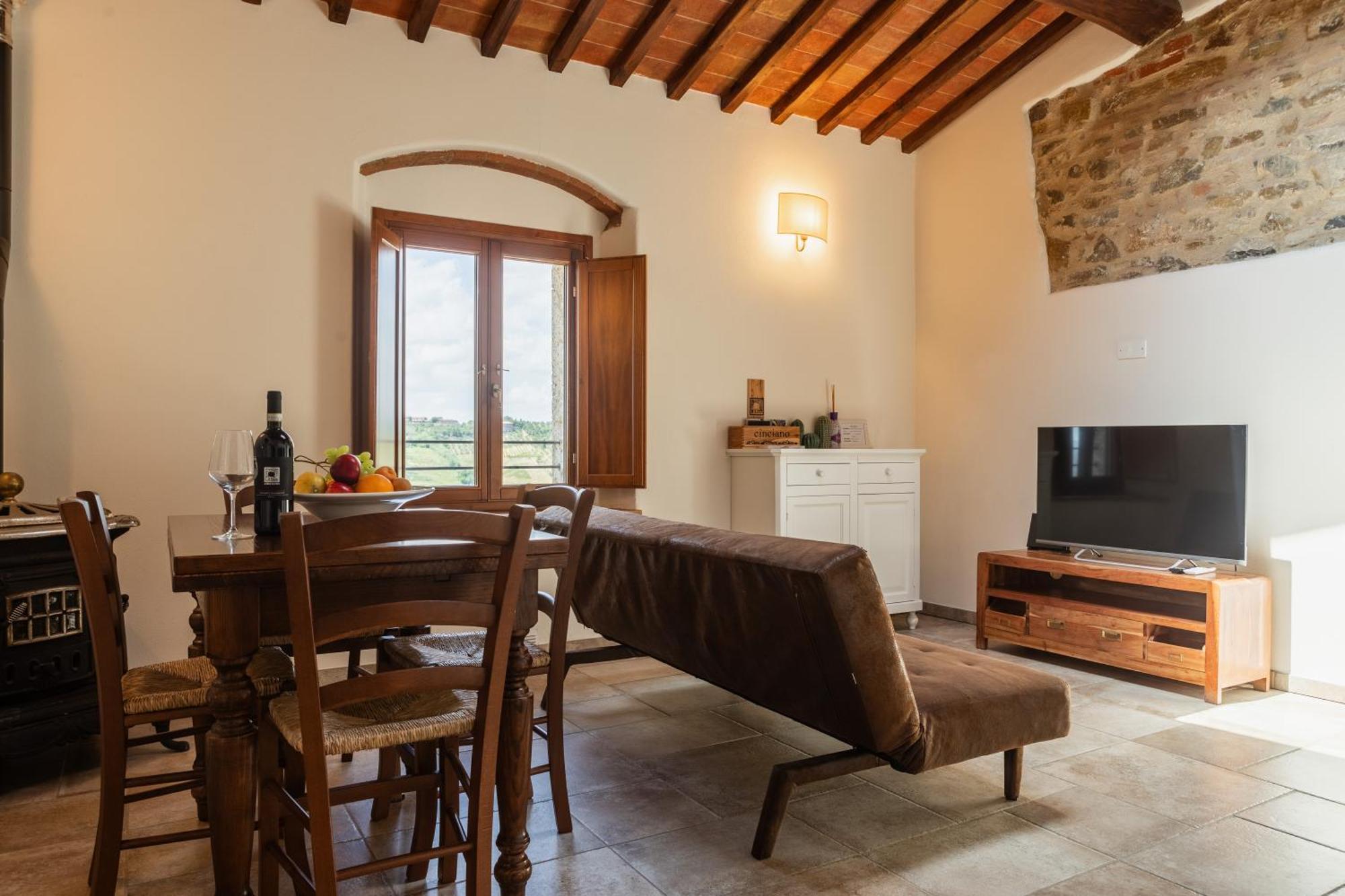 شقة Vittoria Chianti Vacations بودجيبونسي المظهر الخارجي الصورة
